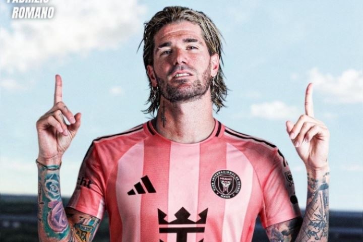 即将联手梅西 ⏳罗马诺：迈阿密签德保罗交易预计未来几天完成