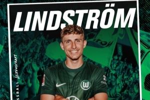 62场0球！官方：那不勒斯25岁前腰林德斯特伦租借加盟狼堡1个赛季