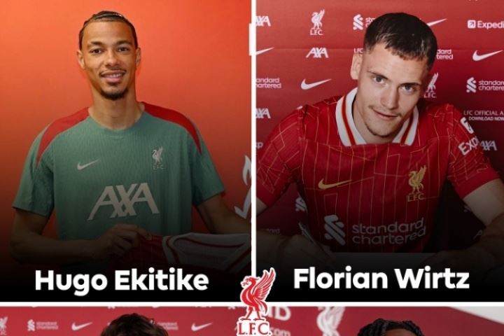 陌生！利物浦今夏净支出超2.45亿，此前最多一年1.5亿&渣叔8年4亿